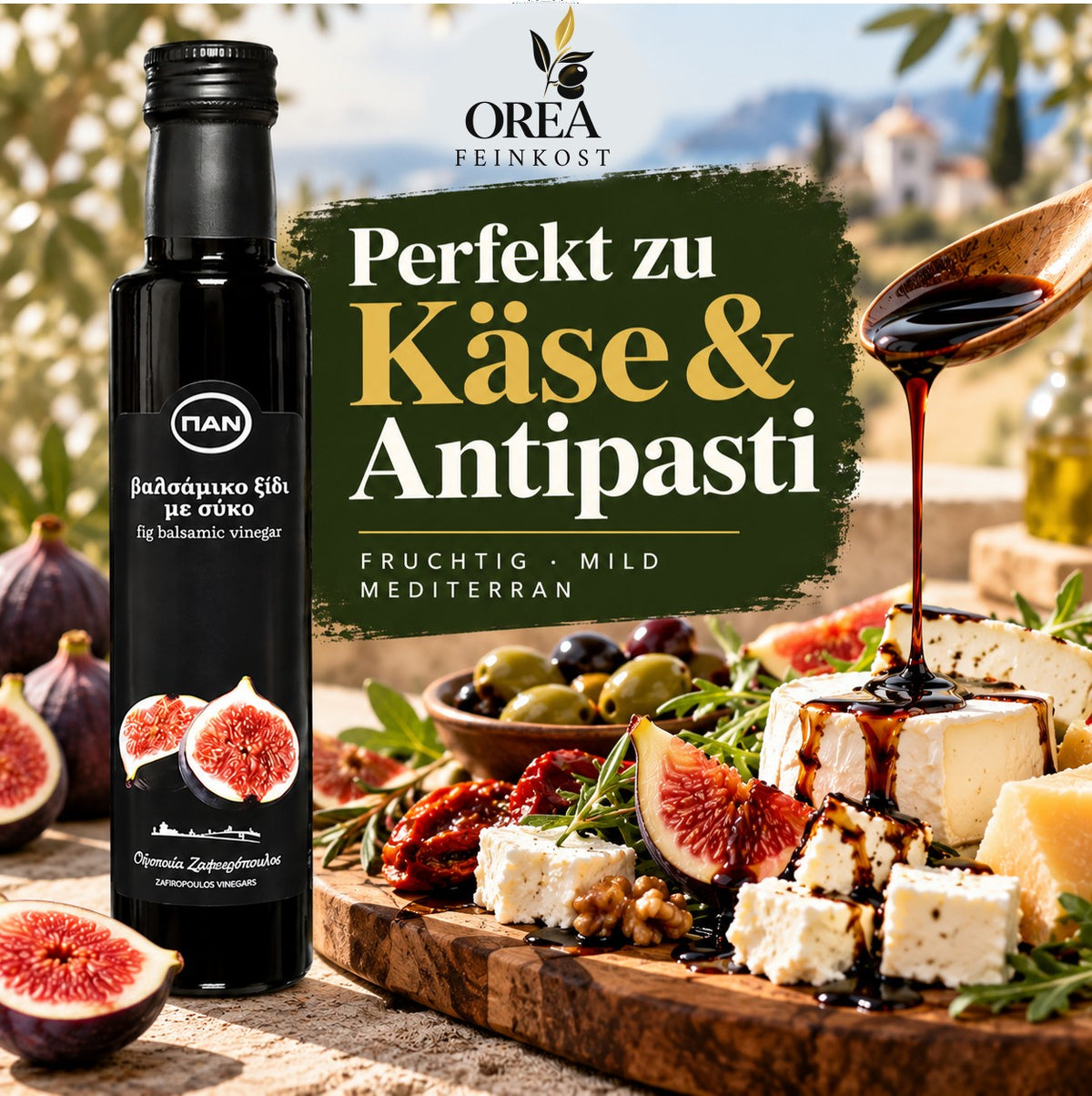 Balsamico Essig mit Feige PAN 250ml