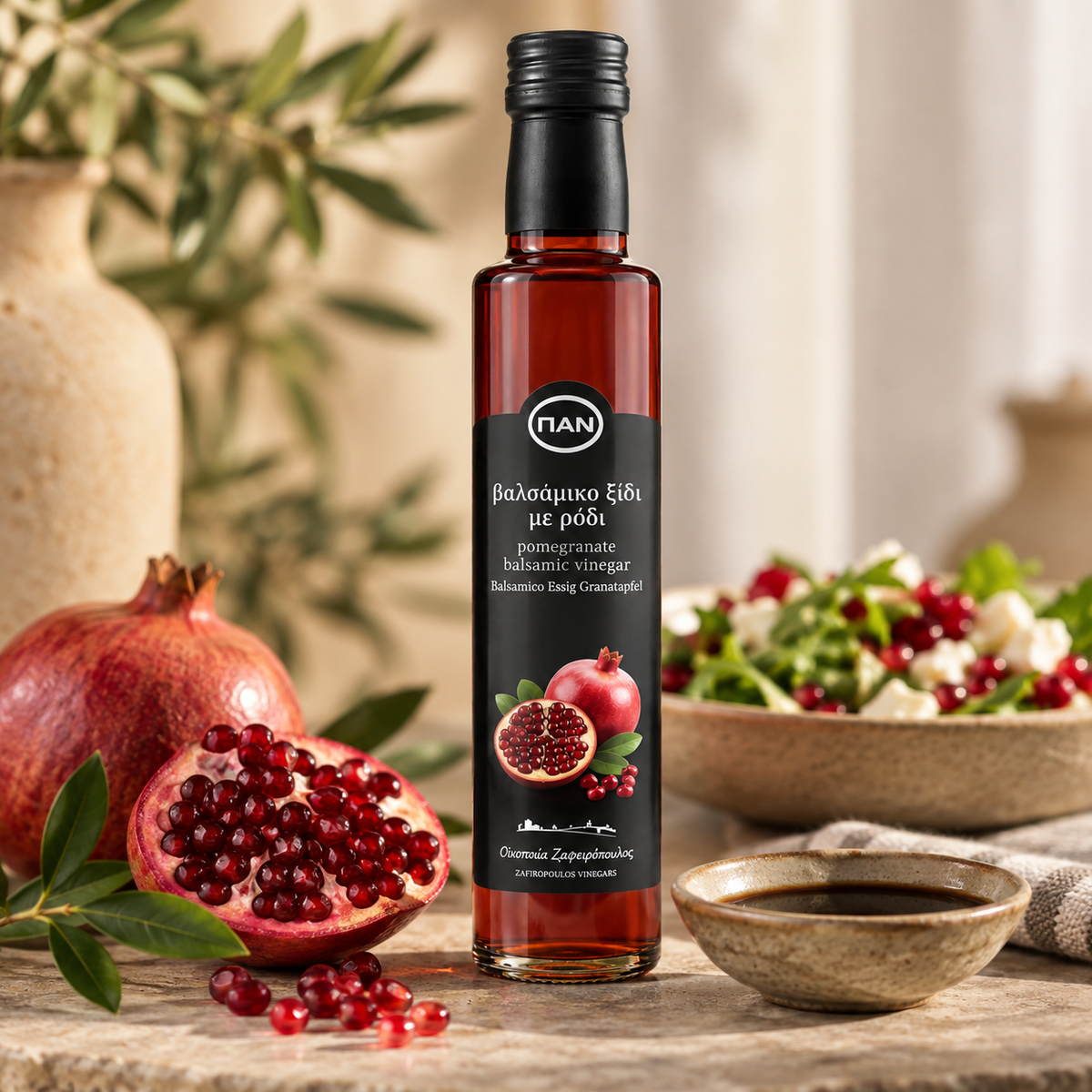 Balsamico Essig mit Granatapfel