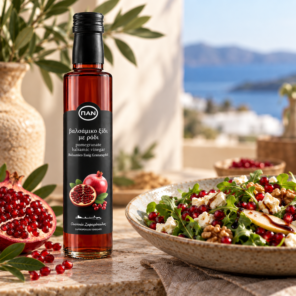 Balsamico Essig mit Granatapfel