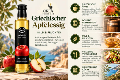 Apfelessig (klarer Essig) PAN 250ml