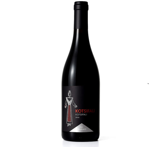 Lyrarakis Kotsifali Rotwein aus Kreta 750ml