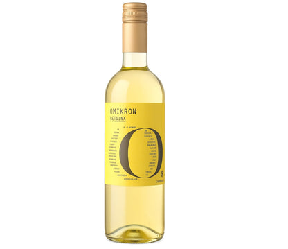 Retsina Omikron Weisswein geharzt 750ml