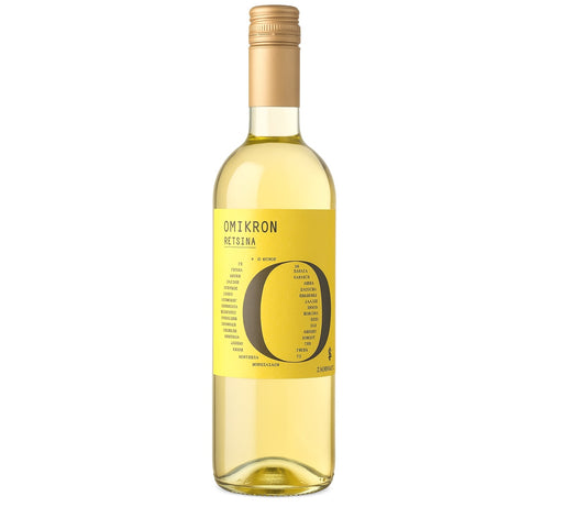 Retsina Omikron Weisswein geharzt 750ml