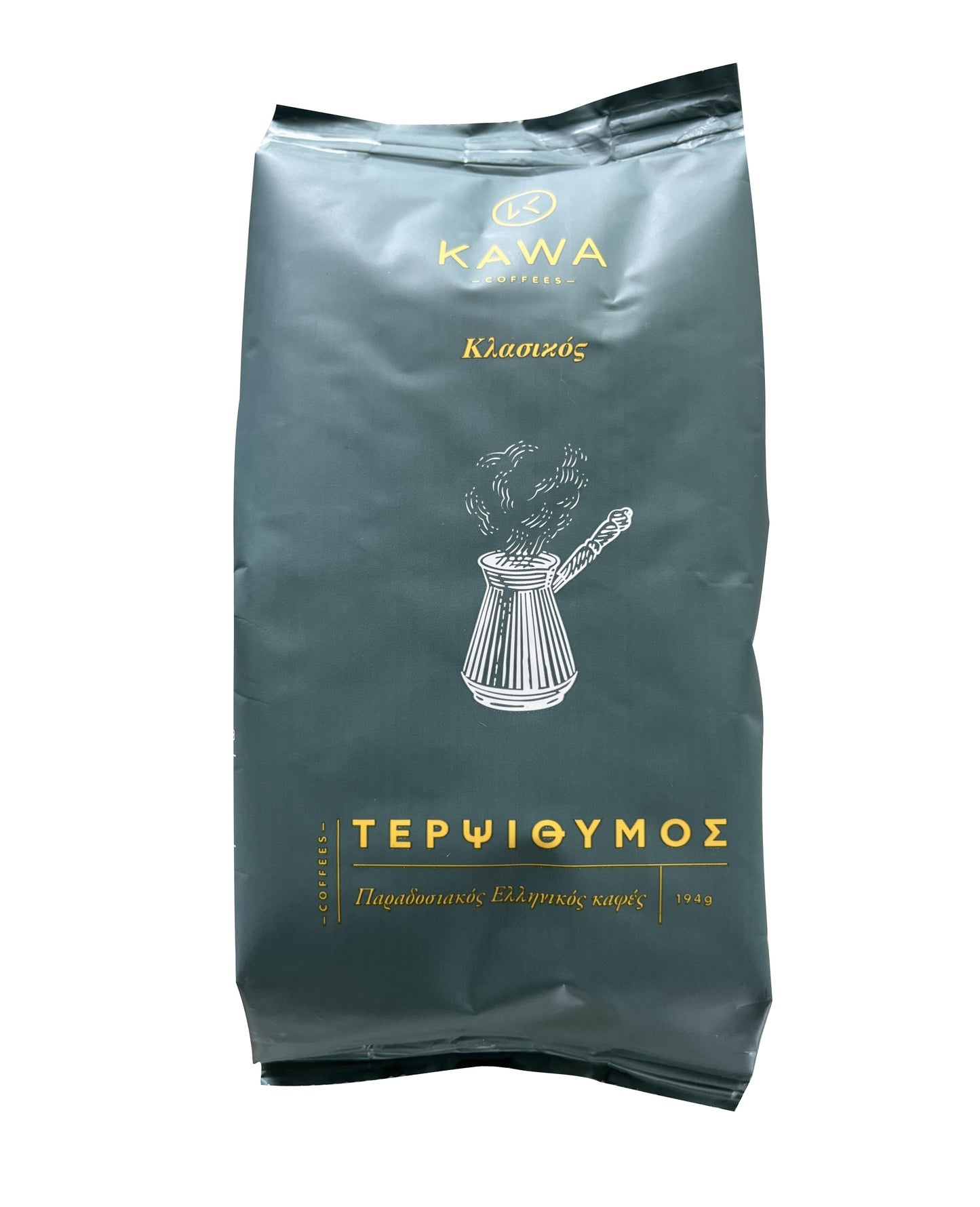Kawa - Elinikos, griechischer Kaffee Mokka Terpsithimos 194g
