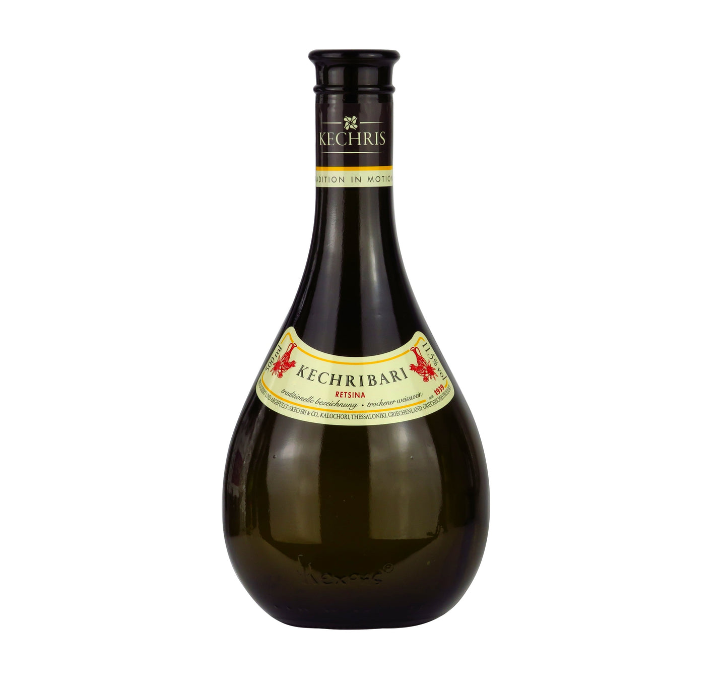 Retsina Kechribari Weisswein geharzt 500ml