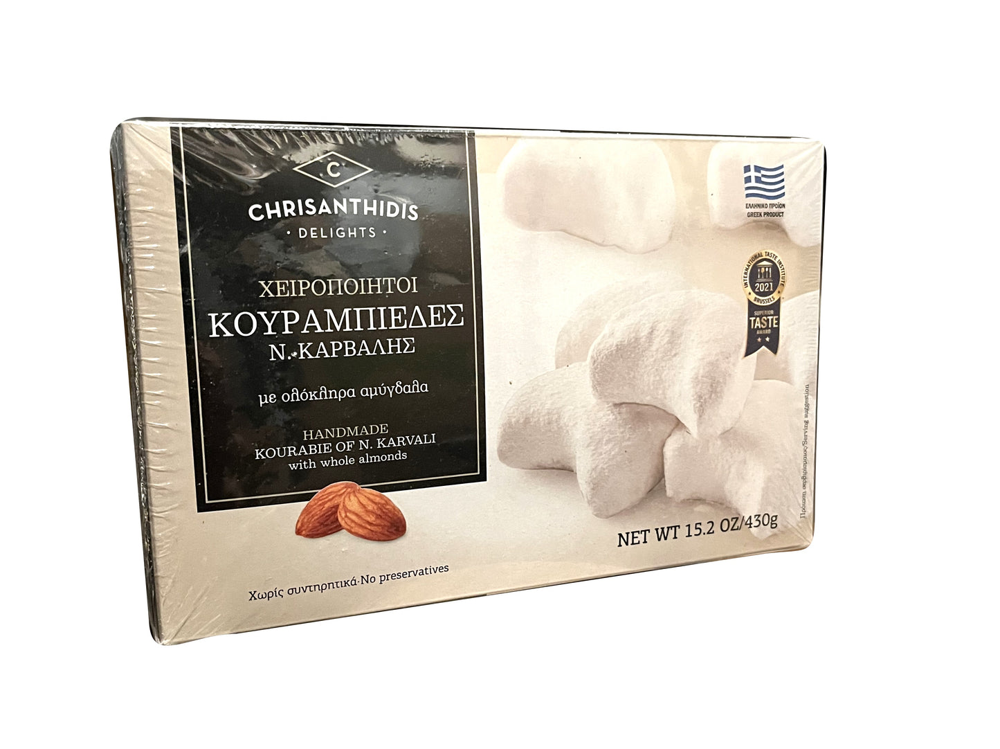 Chrisanthidis Kourabiedes Gebäck 430g