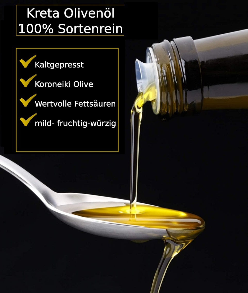 Kreta Gold Elasion griechisches Olivenöl extra nativ 5 Liter