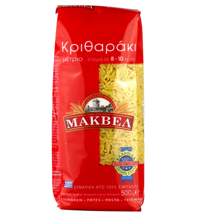 Makbel Kritharaki griechische Reisnudeln - 500g