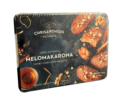 Chrisanthidis Melomakarona griechisches Gebäck 430g