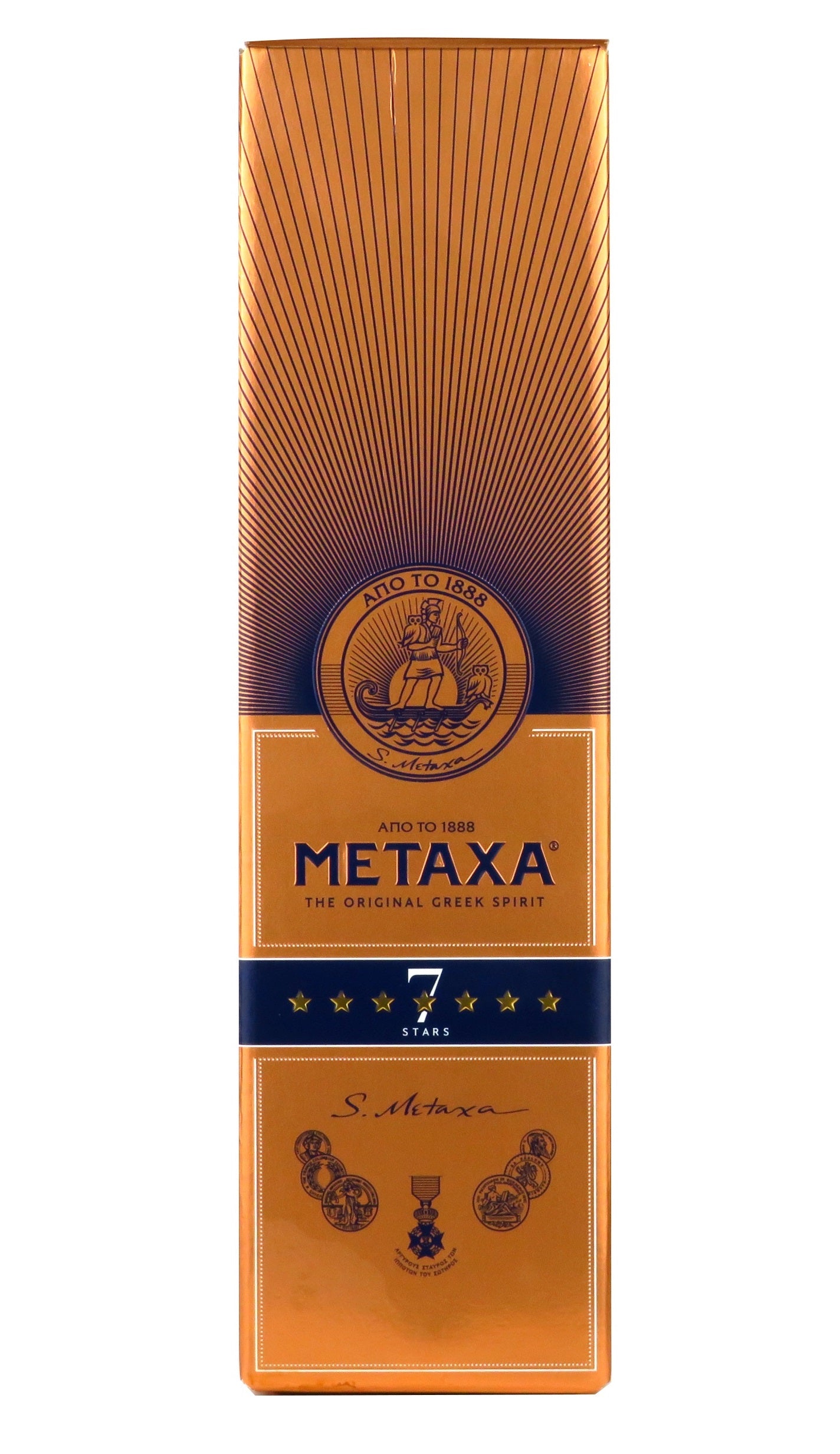 Metaxa 7 Sterne mit Box 700ml Flasche