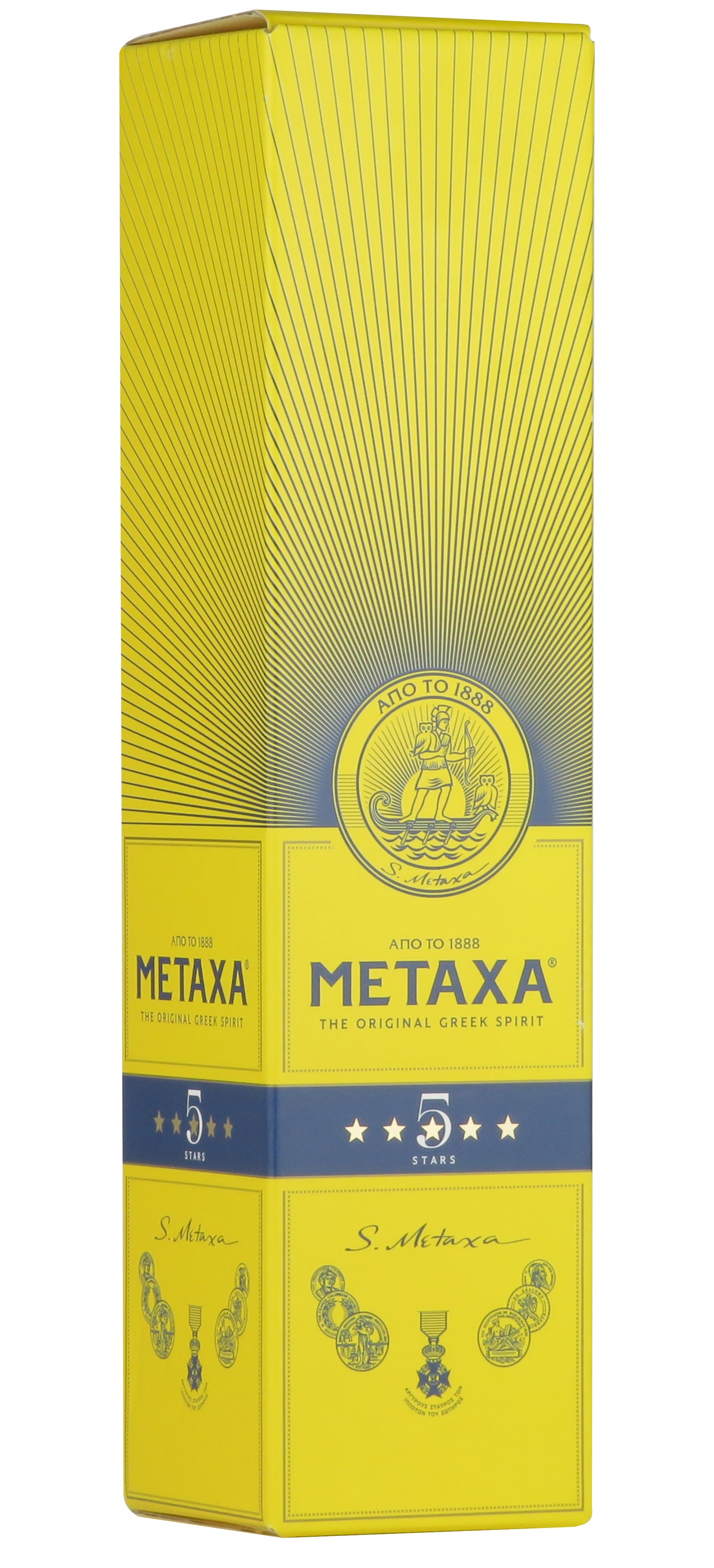 Metaxa 5 Sterne Box