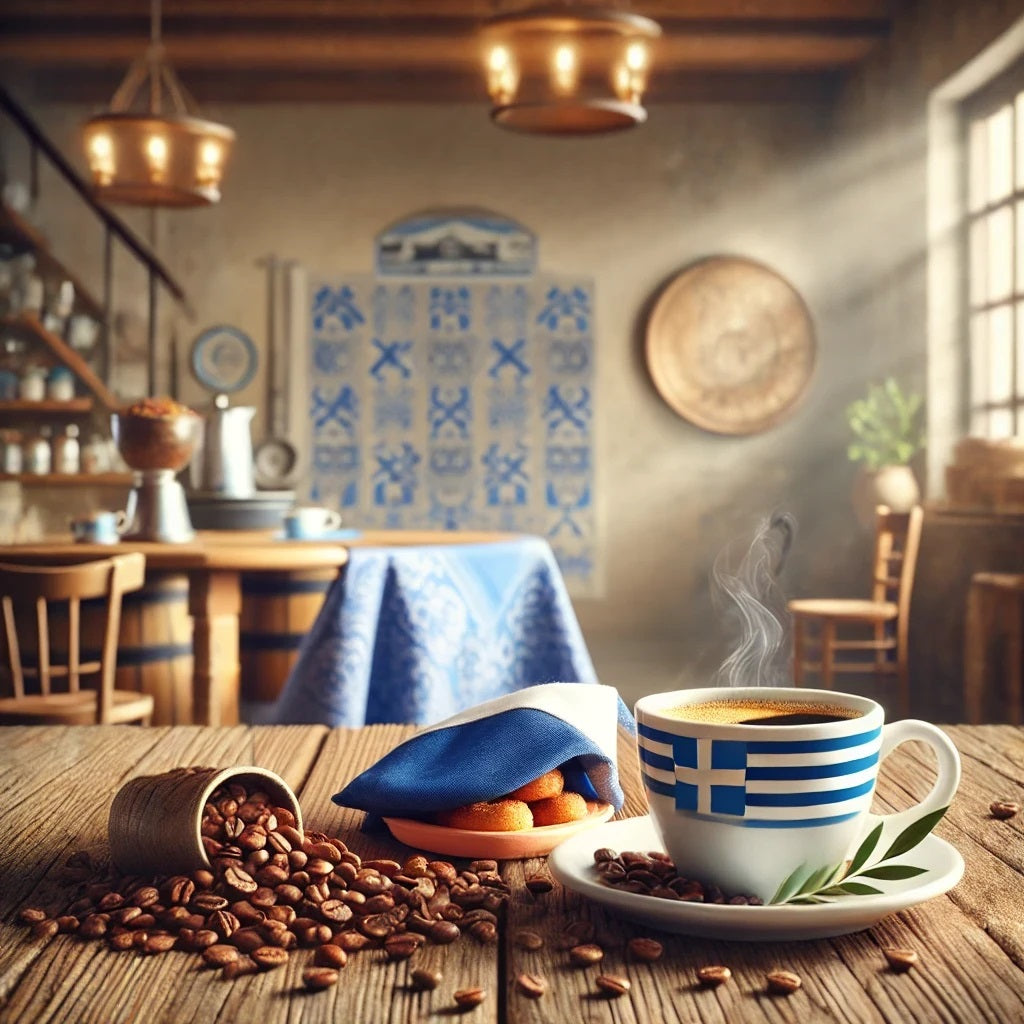 Kawa - Elinikos, griechischer Kaffee Mokka Terpsithimos 194g