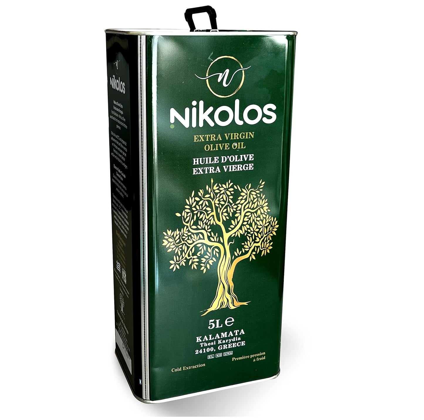 NIKOLOS Kalamata giechisches Olivenöl extra nativ 5 Liter Kanister