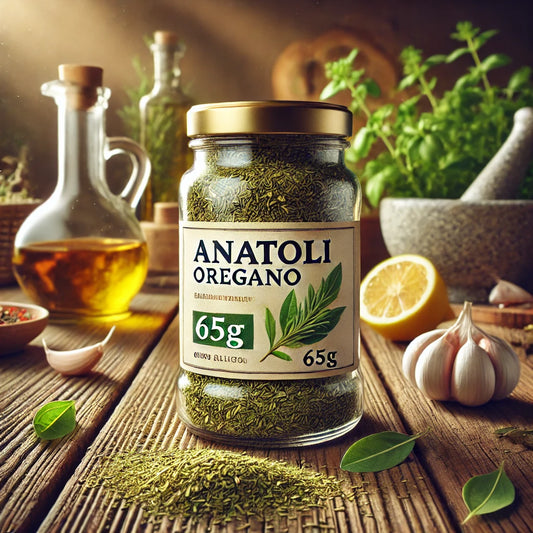 Anatoli griechischer Oregano 65g – Premium Qualität