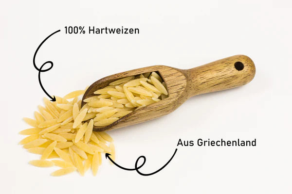 Stella Orzo - Kritharaki griechische Reisnudeln - 500g