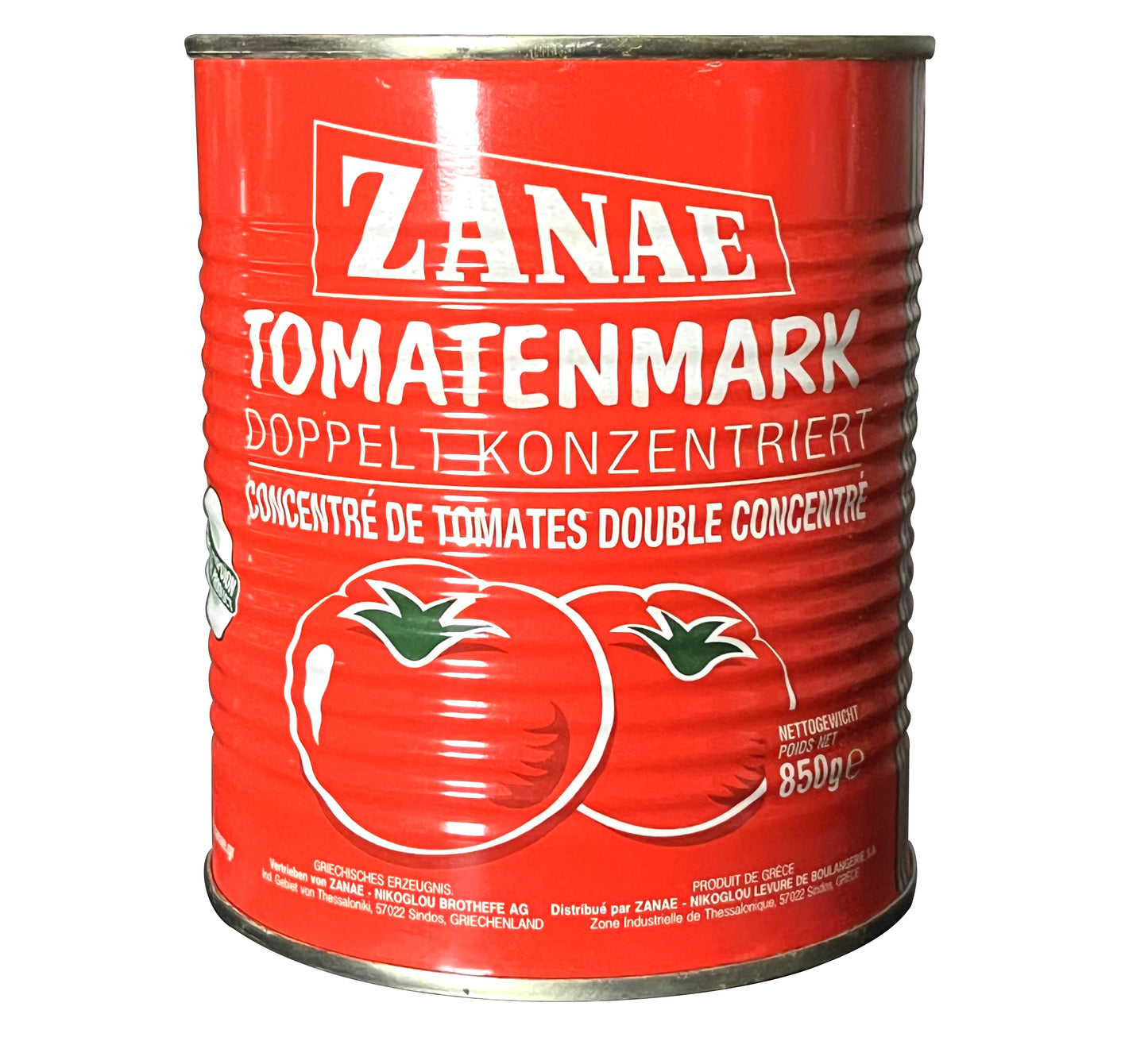 ZANAE Tomatenmark doppelt konzentriert 850g